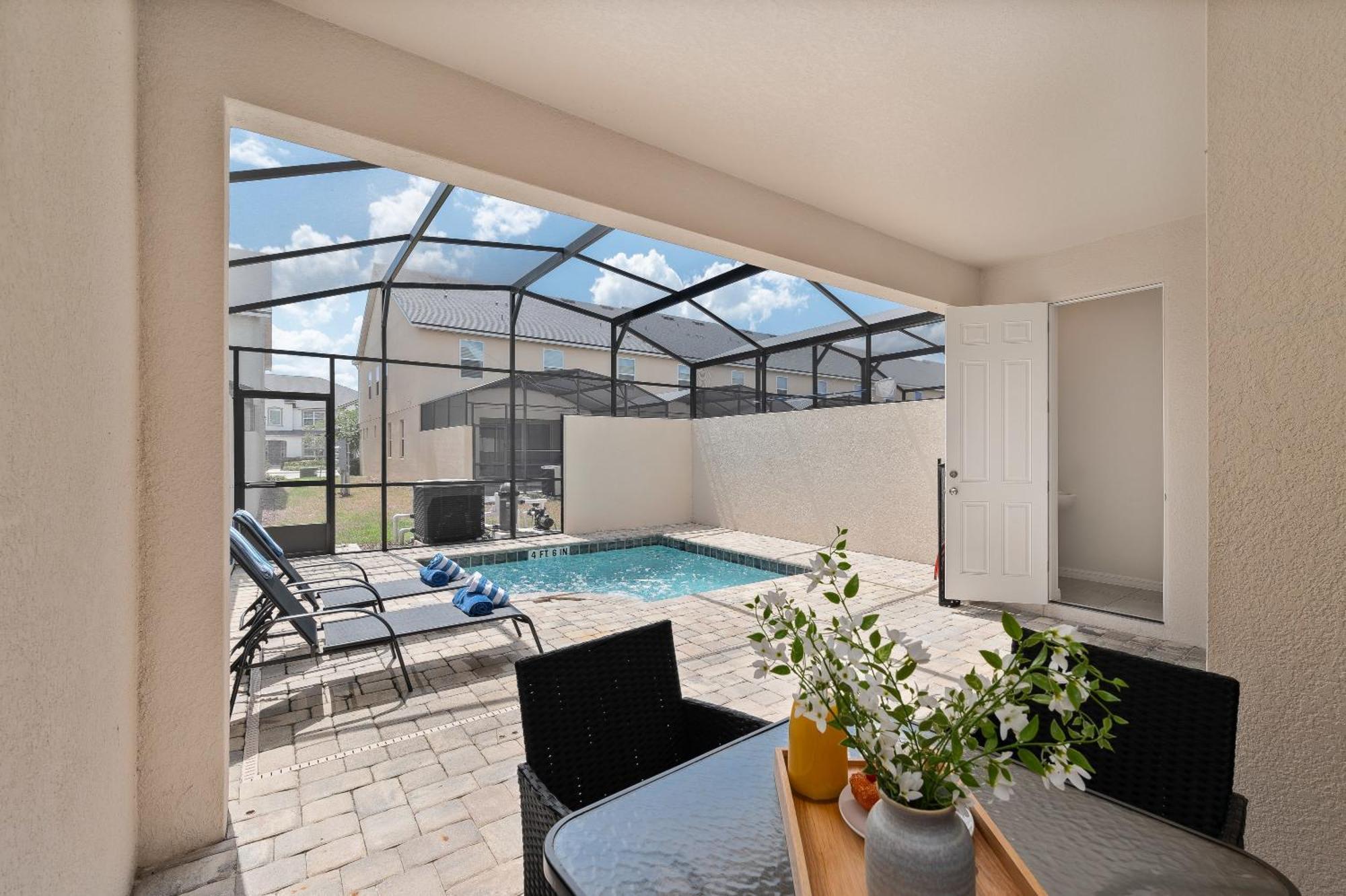 Solara Villa With Themed Rooms And Private Pool Kissimmee Bagian luar foto