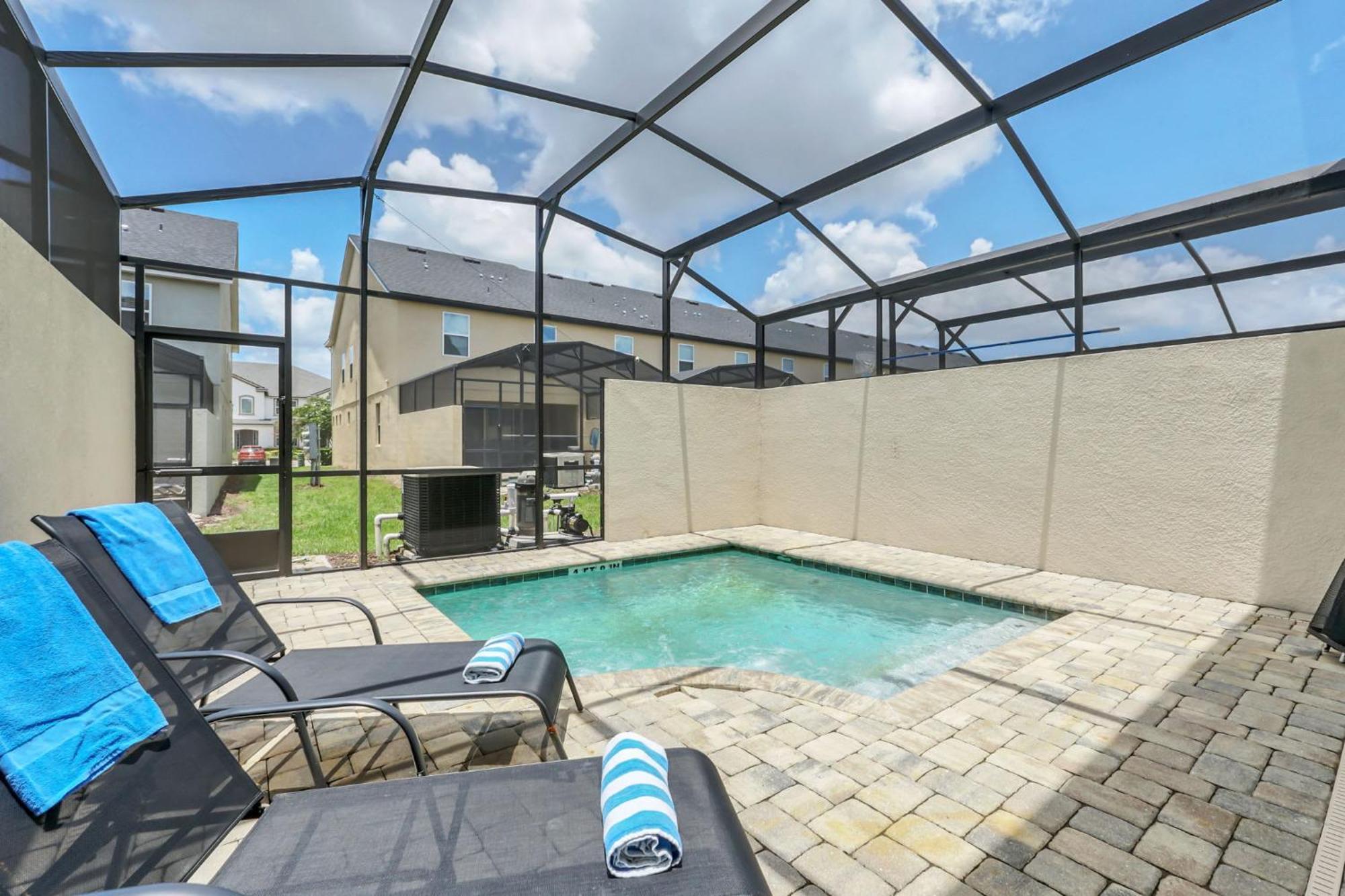 Solara Villa With Themed Rooms And Private Pool Kissimmee Bagian luar foto