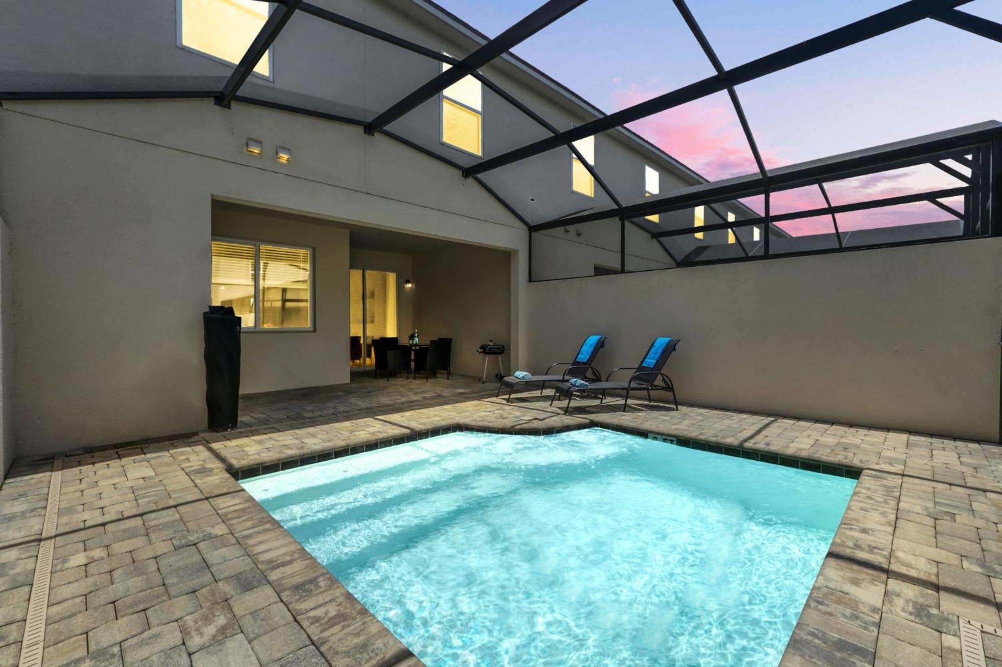 Solara Villa With Themed Rooms And Private Pool Kissimmee Bagian luar foto